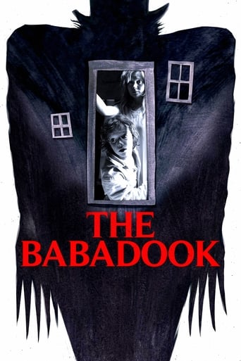 The Babadook poster image