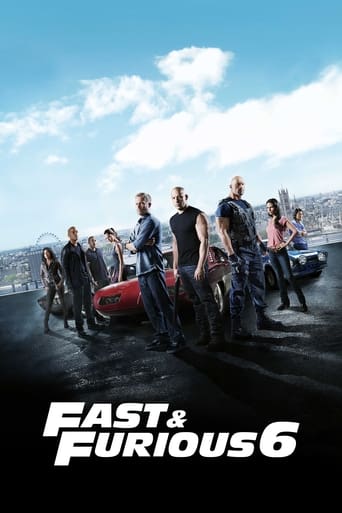 Fast & Furious 6 poster image