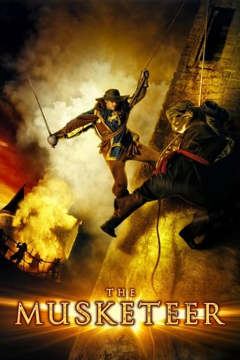 The Musketeer poster image