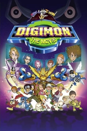 Digimon: The Movie poster image