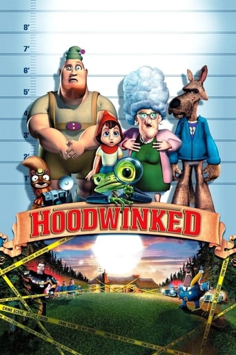 Hoodwinked! poster image