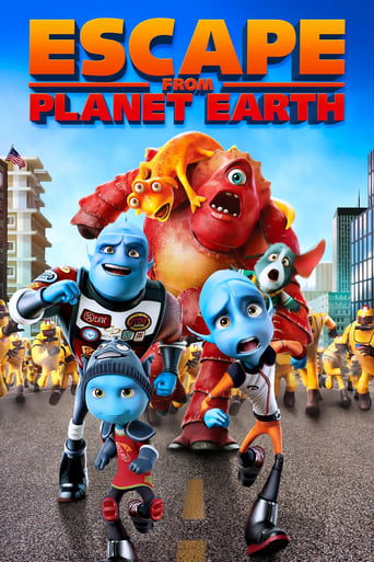 Escape from Planet Earth poster image