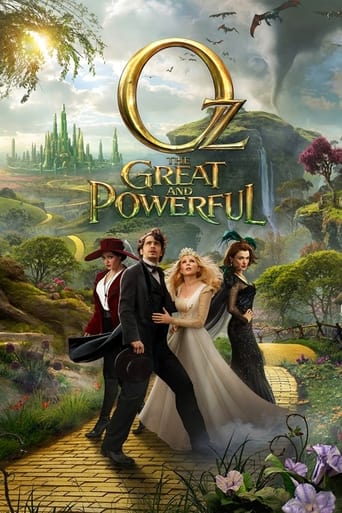 Oz the Great and Powerful poster image