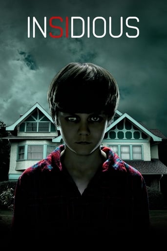 Insidious poster image