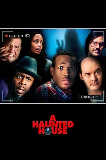 A Haunted House poster image