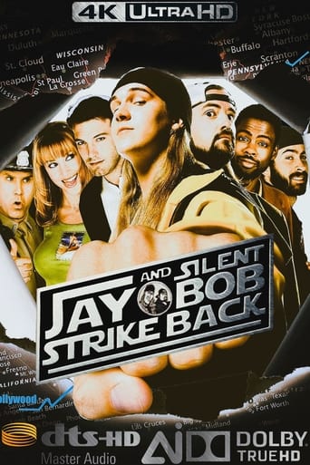 Jay and Silent Bob Strike Back poster image