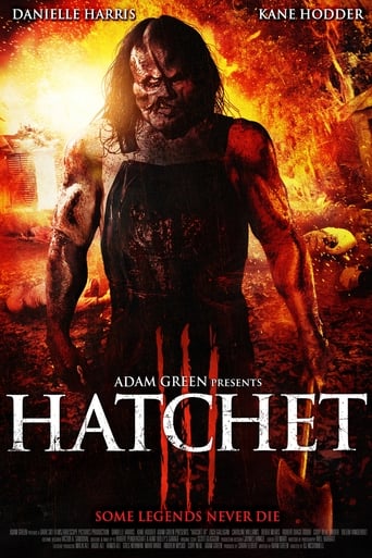 Hatchet III poster image