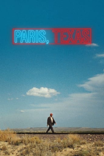 Paris, Texas poster image