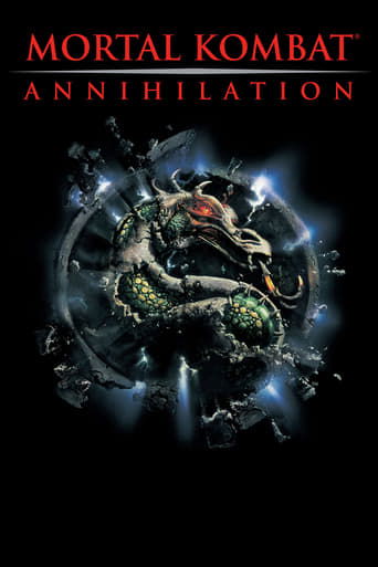 Mortal Kombat: Annihilation poster image