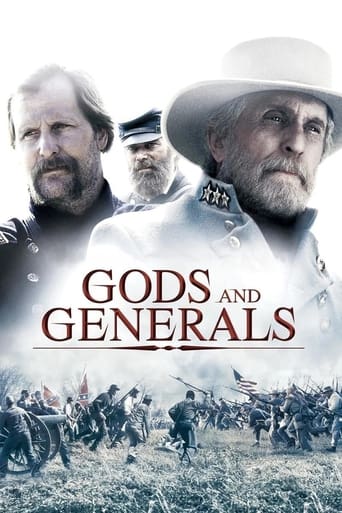 Gods and Generals poster image