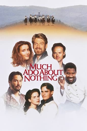 Much Ado About Nothing poster image