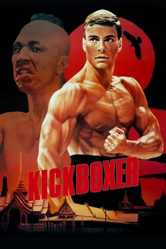 Kickboxer poster image