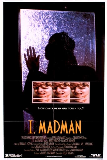 I, Madman poster image