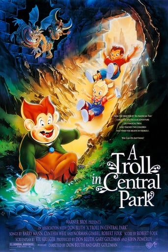 A Troll in Central Park poster image