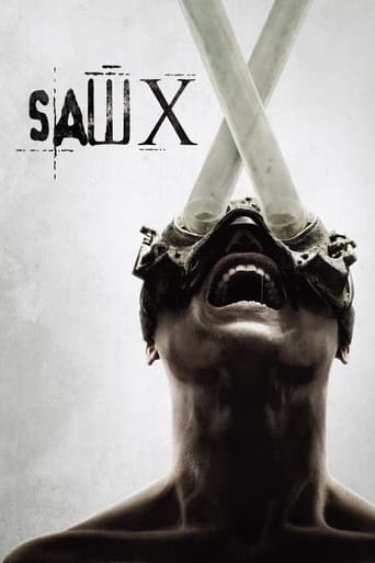 Saw X poster image