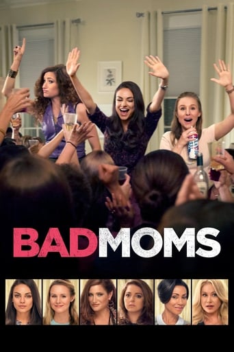 Bad Moms poster image