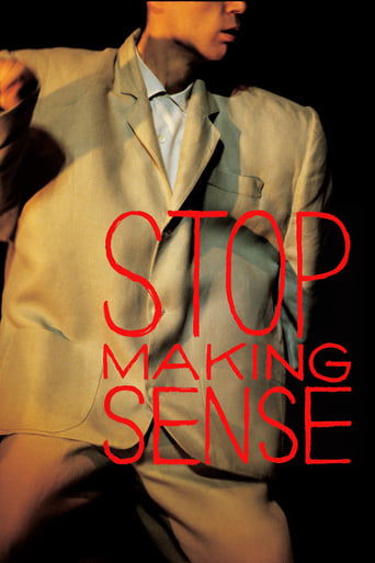 Stop Making Sense poster image