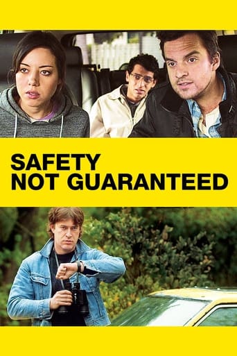 Safety Not Guaranteed poster image