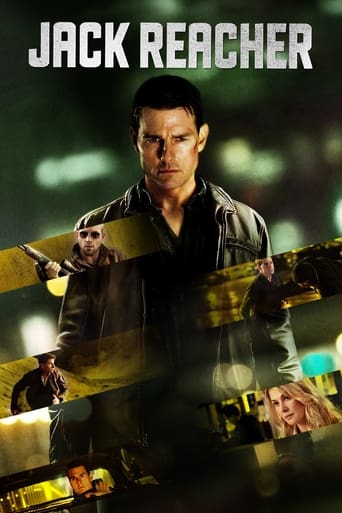 Jack Reacher poster image