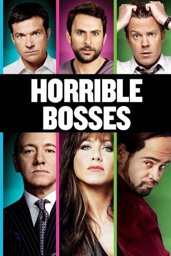 Horrible Bosses poster image