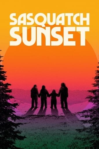 Sasquatch Sunset poster image