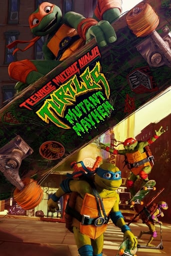 Teenage Mutant Ninja Turtles: Mutant Mayhem poster image