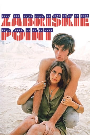 Zabriskie Point poster image