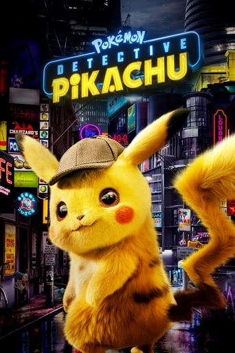 Pokémon Detective Pikachu poster image