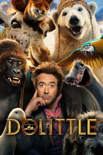 Dolittle poster image