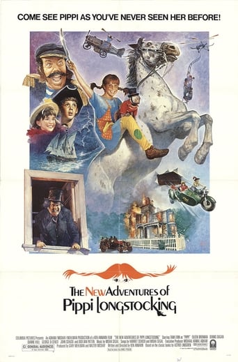 The New Adventures of Pippi Longstocking poster image