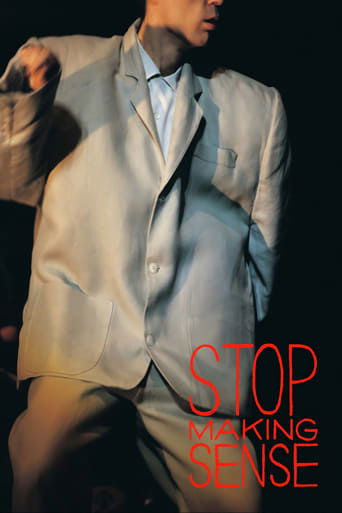 Stop Making Sense poster image