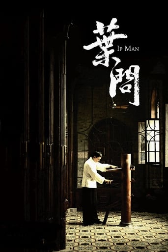 Ip Man poster image