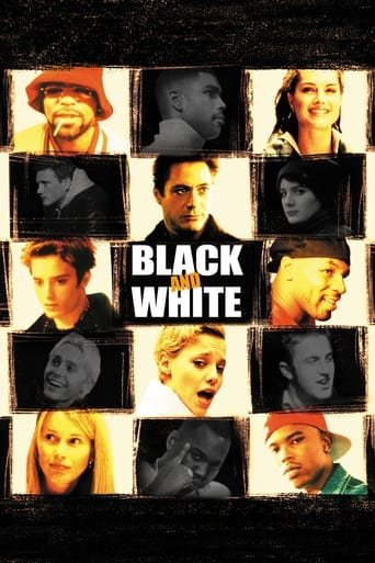 Black and White poster image