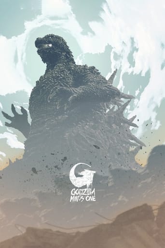 Godzilla Minus One poster image