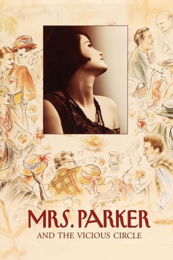 Mrs. Parker and the Vicious Circle poster image