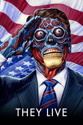 They Live poster image