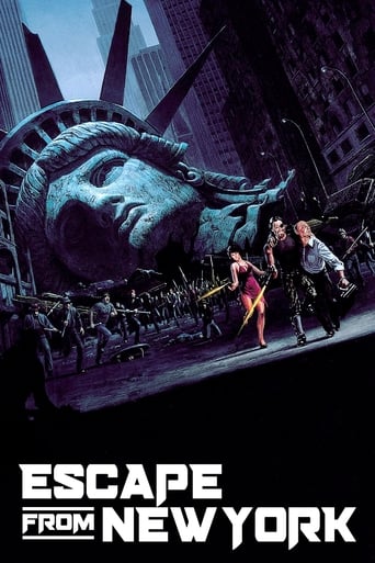 Escape from New York poster image