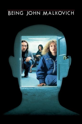 Being John Malkovich poster image