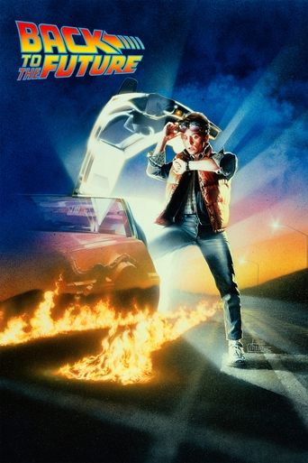 Back to the Future poster image