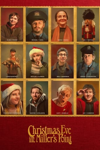 Christmas Eve in Miller’s Point poster image