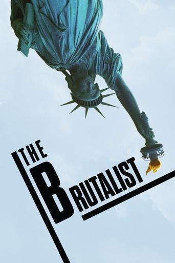 The Brutalist poster image