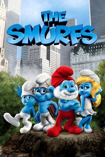 The Smurfs poster image