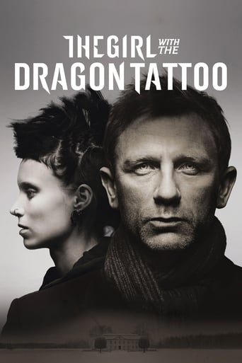 The Girl with the Dragon Tattoo poster image