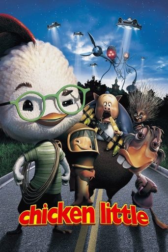 Chicken Little poster image