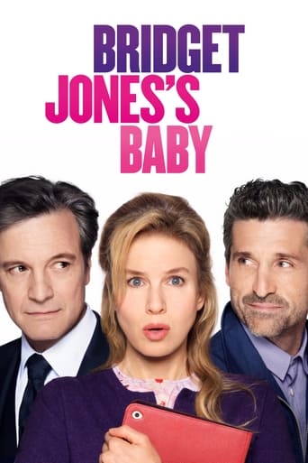 Bridget Jones's Baby poster image