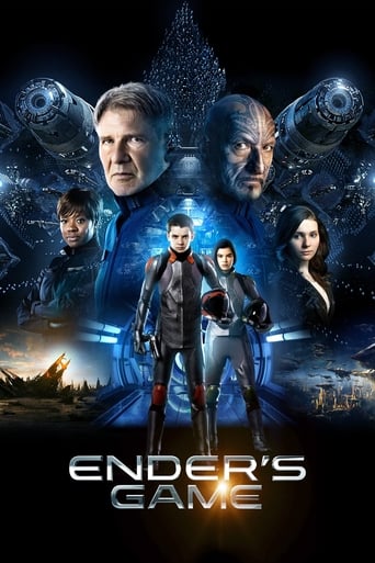 Ender's Game poster image