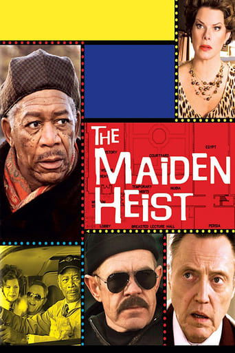 The Maiden Heist poster image