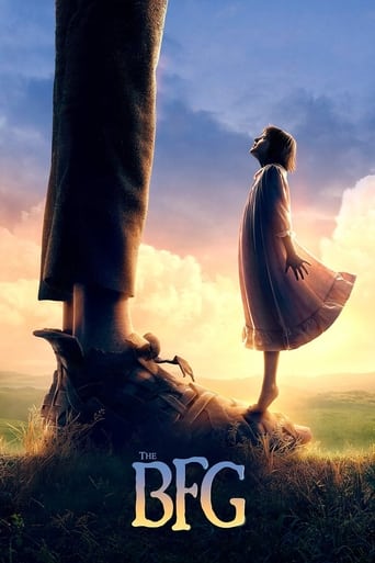 The BFG poster image