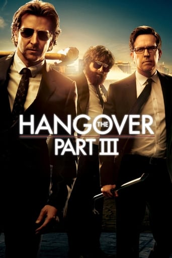 The Hangover Part III poster image