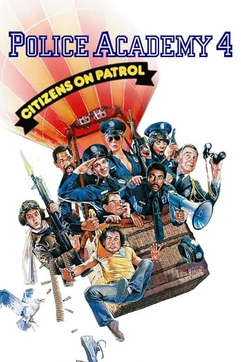 Police Academy 4: Citizens on Patrol poster image